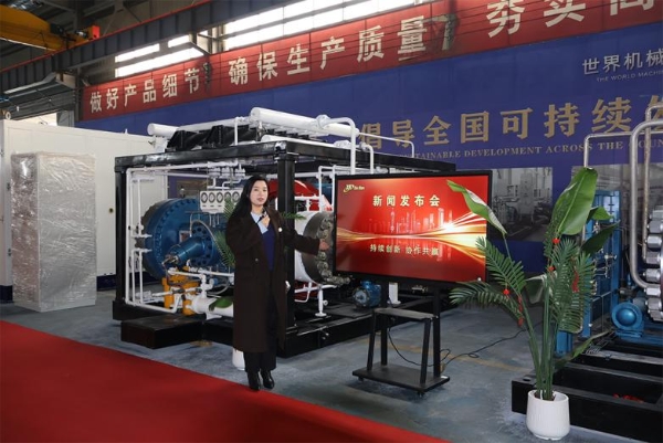 “ 第五代 ” 信然隔膜压缩机得到核电、军工、航空航天、氢能源广泛应用和认可！ 