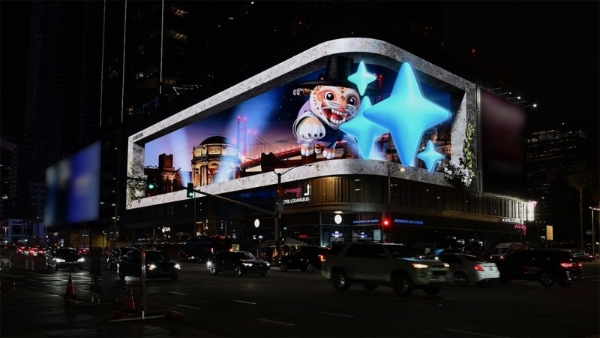 三星新品发布会预热升温：由Galaxy AI赋能的创作体验亮相多城地标巨幕 