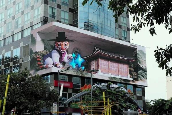 三星新品发布会预热升温：由Galaxy AI赋能的创作体验亮相多城地标巨幕 