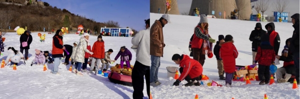 传承冬奥精神 共享冰雪运动之乐——石景山区“雪上运动进社区（八角、老山）”活动圆满落幕 