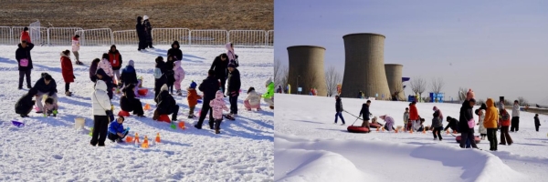 传承冬奥精神 共享冰雪运动之乐——石景山区“雪上运动进社区（八角、老山）”活动圆满落幕 