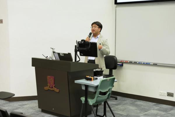 指南者留学受邀出席香港中文大学2026首届留学咨询会 以数据视角解析港新硕士申请趋势 