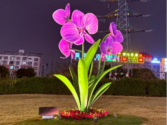 千年花乡 钢艺筑美｜法迪奥《蝶韵·钢艺雕塑》捐赠揭幕仪式圆满落幕！ 