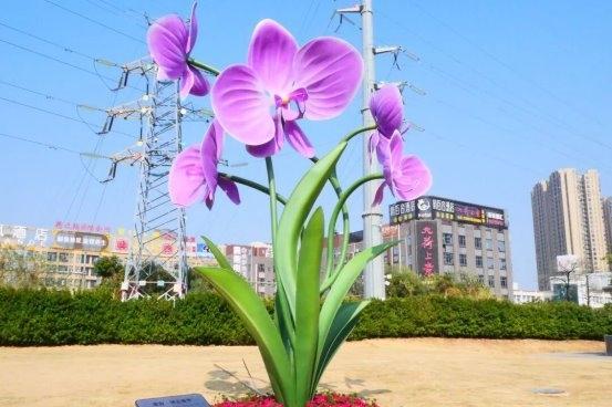 千年花乡 钢艺筑美｜法迪奥《蝶韵·钢艺雕塑》捐赠揭幕仪式圆满落幕！ 