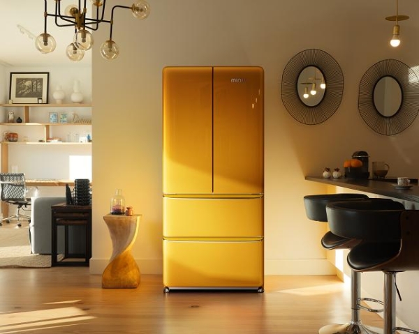 新春纳吉 鎏金焕新｜MINIJ小吉以流沙金系列家电开启新年家装新风尚 