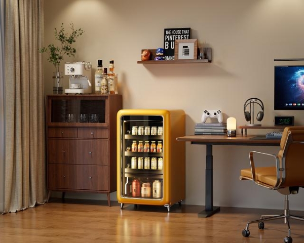 新春纳吉 鎏金焕新｜MINIJ小吉以流沙金系列家电开启新年家装新风尚 