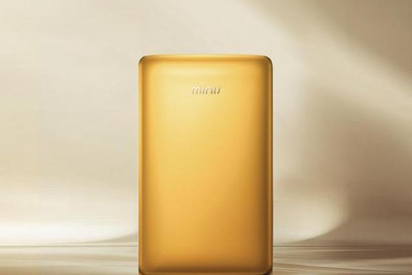 新春纳吉 鎏金焕新｜MINIJ小吉以流沙金系列家电开启新年家装新风尚 