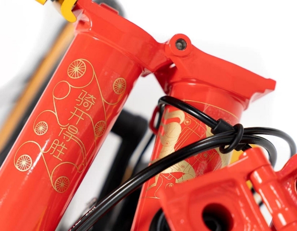 车映红墙 轮启新程 BROMPTON“骑开得胜”定制 P Line 献礼访华之旅