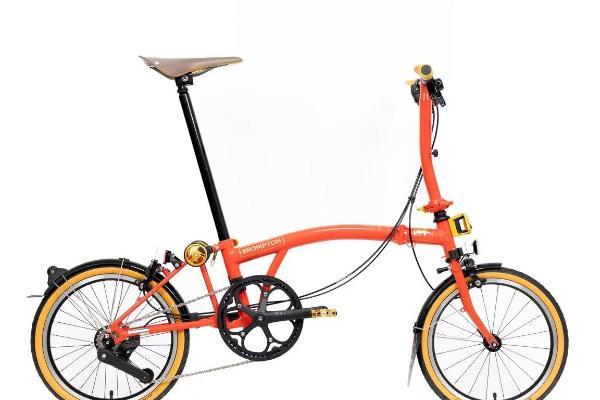 车映红墙 轮启新程 BROMPTON“骑开得胜”定制 P Line 献礼访华之旅 