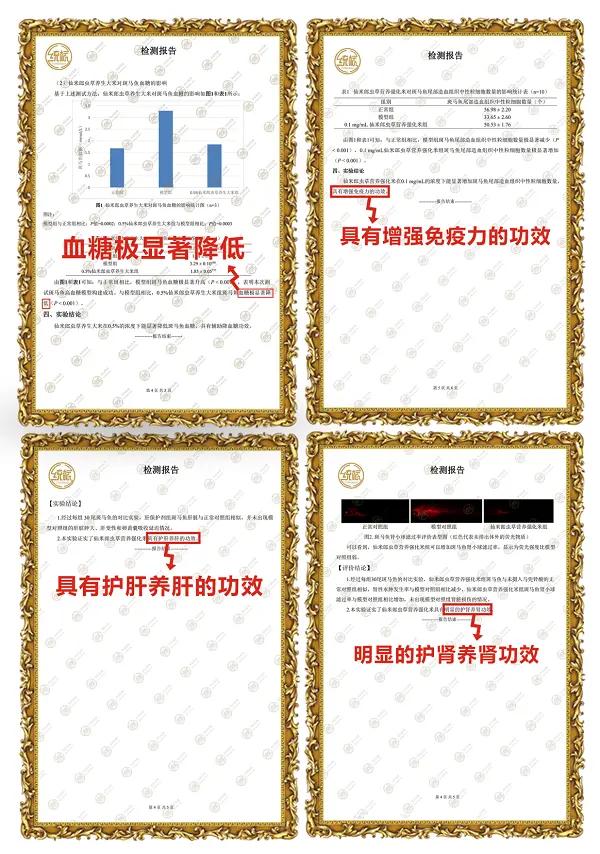 不是所有虫草主食都有专利！仙米郎获权威认证，实力出圈 