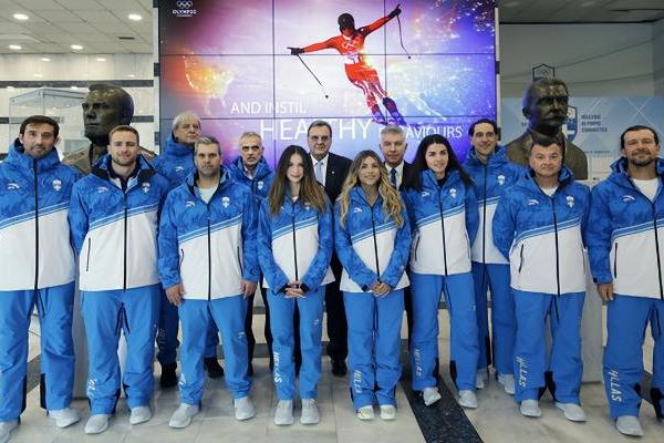 安踏成为希腊奥委会战略合作伙伴 为2026米兰冬奥会希腊体育代表团提供领奖装备 