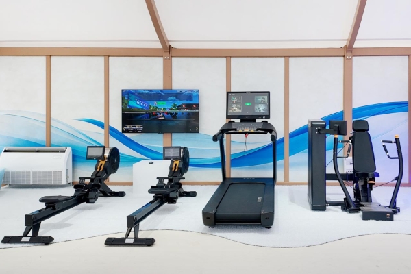 科技赋能冰雪！舒华体育闪耀米兰冬奥会“中国之家” 