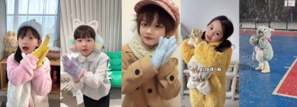 亲子生活方式焕新：抖音用搓搓小手IP开启玩冬新体验 