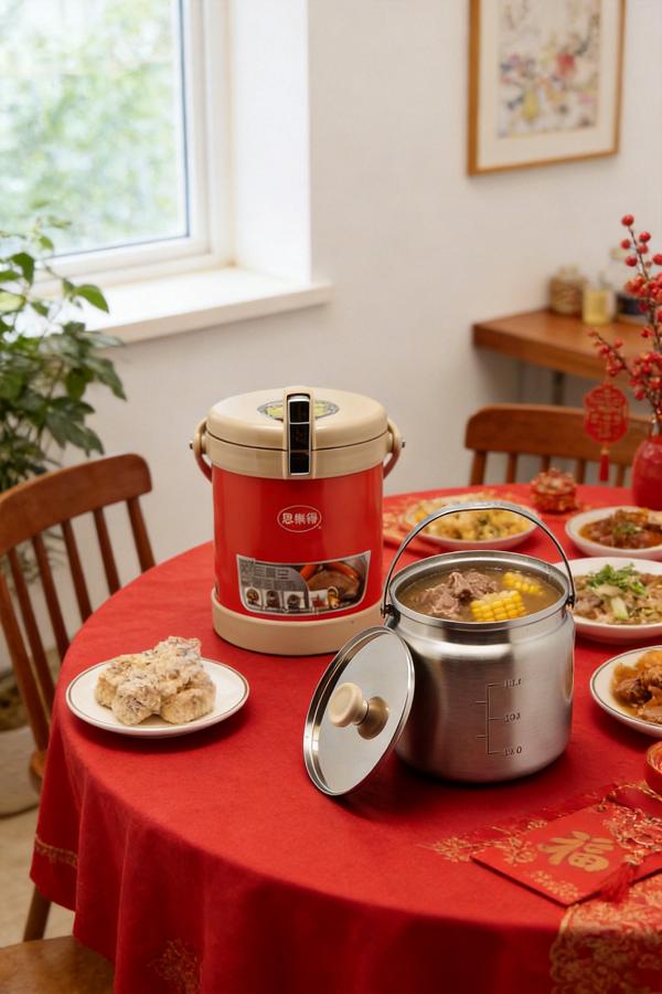 思乐得焖烧锅：除夕团圆，把时间还给陪伴 
