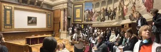 王清州版画作品被巴黎国立高等美术学院永久收藏 