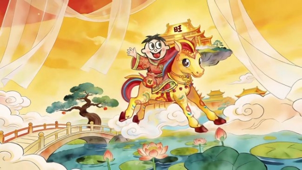 中式年味的正确打开方式！旺旺新春贺岁片诠释“送旺=送心意” 