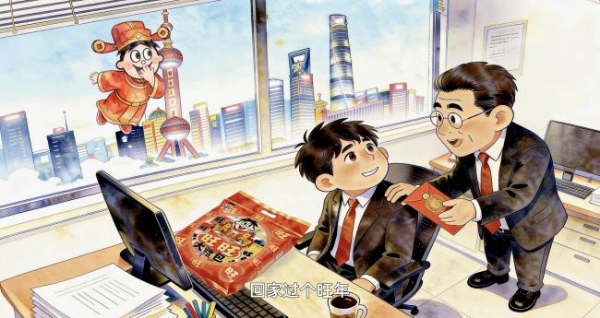 中式年味的正确打开方式！旺旺新春贺岁片诠释“送旺=送心意” 