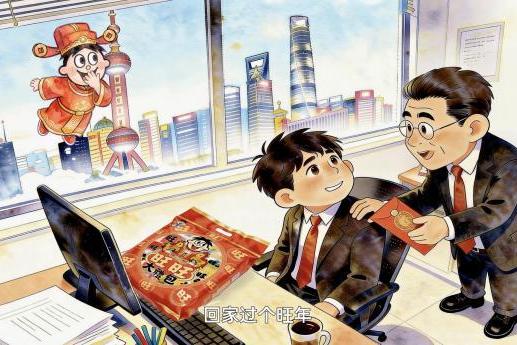 中式年味的正确打开方式！旺旺新春贺岁片诠释“送旺=送心意” 