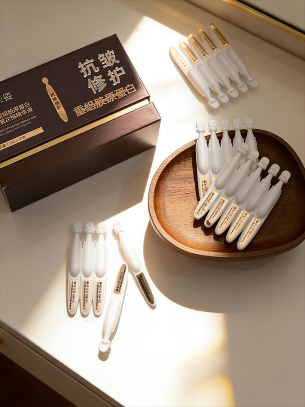 柏卡姿御老组合，胶原打底花萃锁鲜，养出弹润紧实年轻肌 