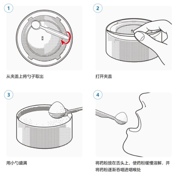 “泡着吃”影响效果？龙角散散剂和龙角散免水润颗粒的正确服用方式 