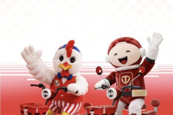 全网圈粉！台铃肯德基联名开运小红车成新年出行顶流！ 