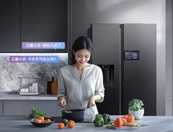 与三星AI神 冰箱5系相约春日 为家人开启全新品质生活 
