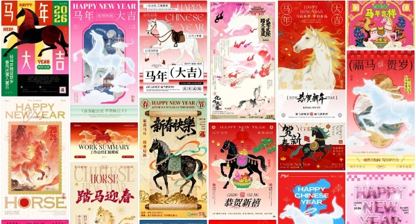 马年好运，一碰就到！华为学堂携手Canva可画点亮新春灵感 