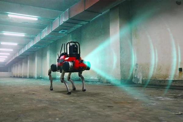 超高层灭火场景新思路：消防机器狗实战验证高层灭火协同新体系 