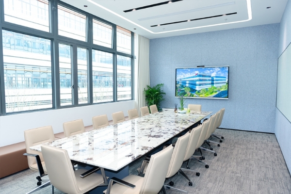 8000㎡ 全维换新！剑平动平衡机新研发总部藏着办公与人文的双向奔赴 