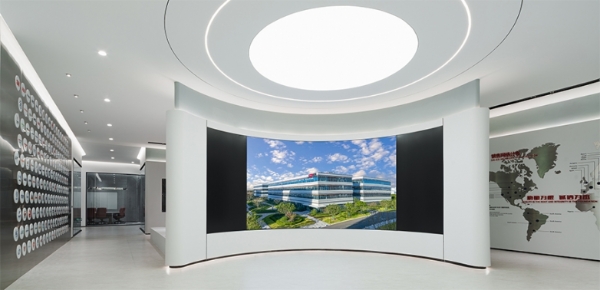 8000㎡ 全维换新！剑平动平衡机新研发总部藏着办公与人文的双向奔赴 