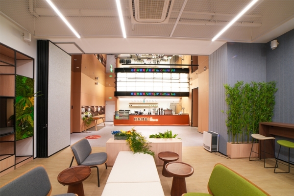 8000㎡ 全维换新！剑平动平衡机新研发总部藏着办公与人文的双向奔赴 