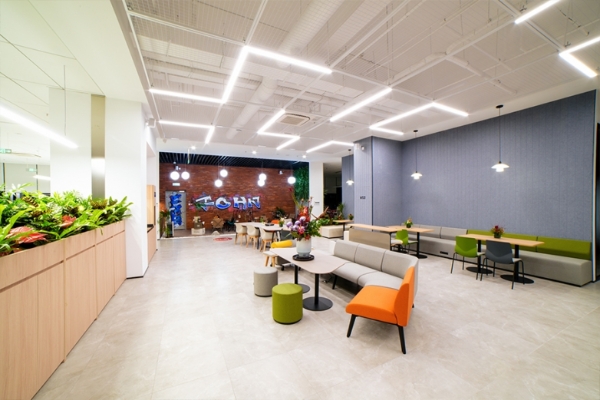 8000㎡ 全维换新！剑平动平衡机新研发总部藏着办公与人文的双向奔赴 