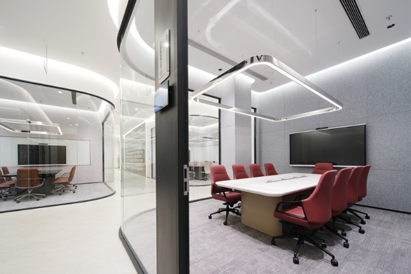 8000㎡ 全维换新！剑平动平衡机新研发总部藏着办公与人文的双向奔赴 