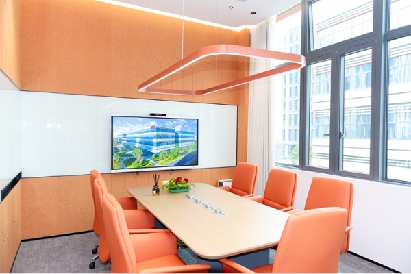 8000㎡ 全维换新！剑平动平衡机新研发总部藏着办公与人文的双向奔赴 