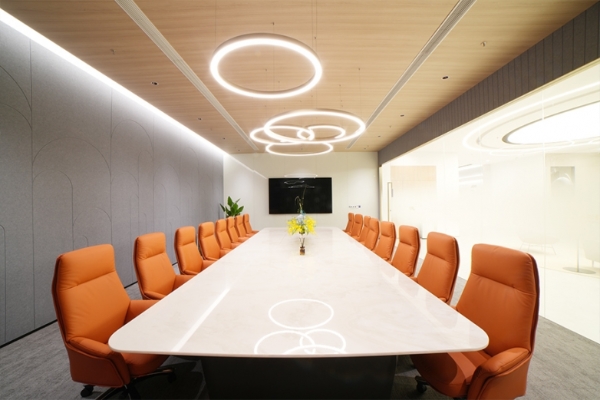 8000㎡ 全维换新！剑平动平衡机新研发总部藏着办公与人文的双向奔赴 