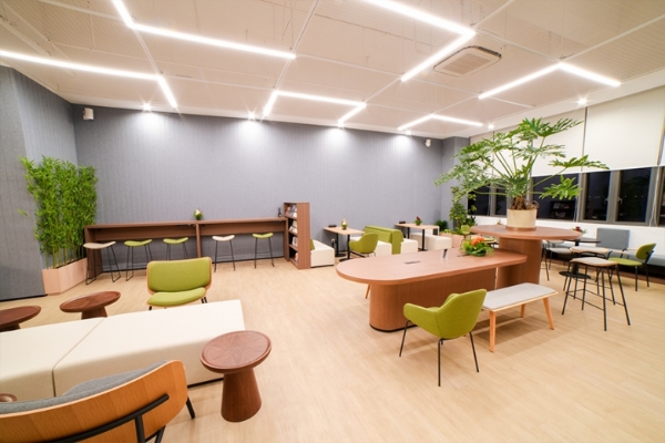 8000㎡ 全维换新！剑平动平衡机新研发总部藏着办公与人文的双向奔赴 