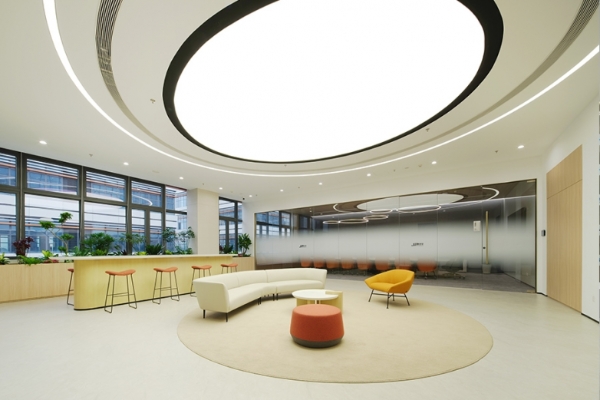 8000㎡ 全维换新！剑平动平衡机新研发总部藏着办公与人文的双向奔赴 