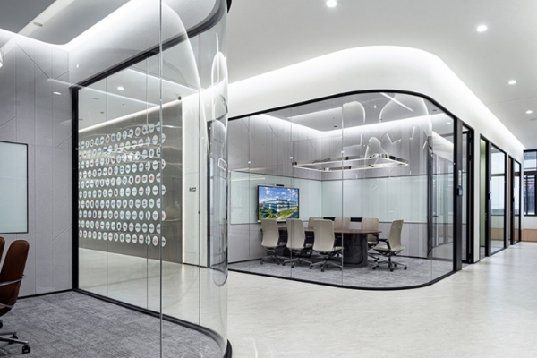 8000㎡ 全维换新！剑平动平衡机新研发总部藏着办公与人文的双向奔赴 