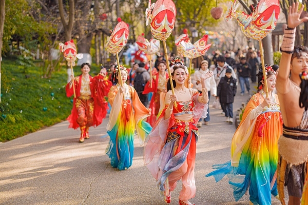 2026天目湖新年喜乐汇演绎别样中国年