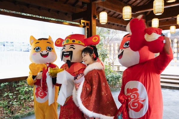 2026天目湖新年喜乐汇演绎别样中国年