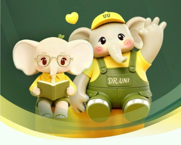 多博学官宣品牌IP形象，直面留学中的双重挑战