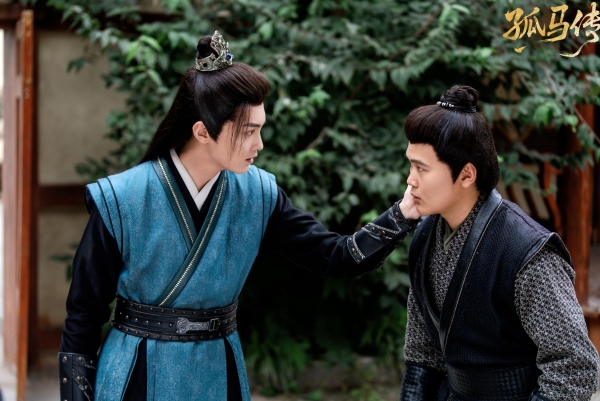 《孤马传》2月15日正式上线：南宋画师双面密探，判官笔诛奸破局