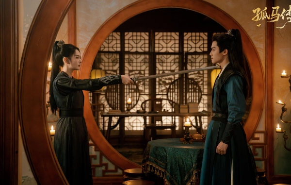 《孤马传》2月15日正式上线：南宋画师双面密探，判官笔诛奸破局