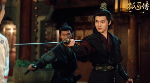 《孤马传》2月15日正式上线：南宋画师双面密探，判官笔诛奸破局