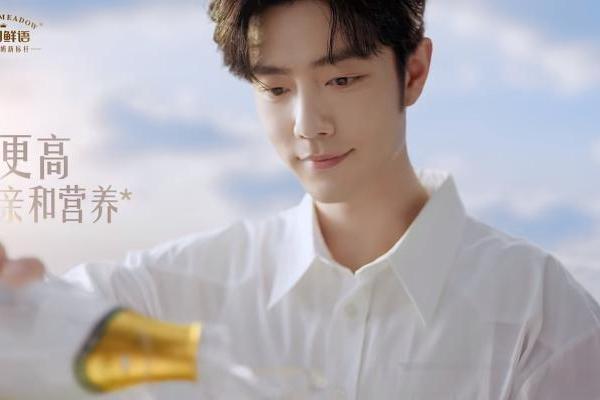 天时地利人和，每日鲜语携手肖战打造明星营销新标杆 