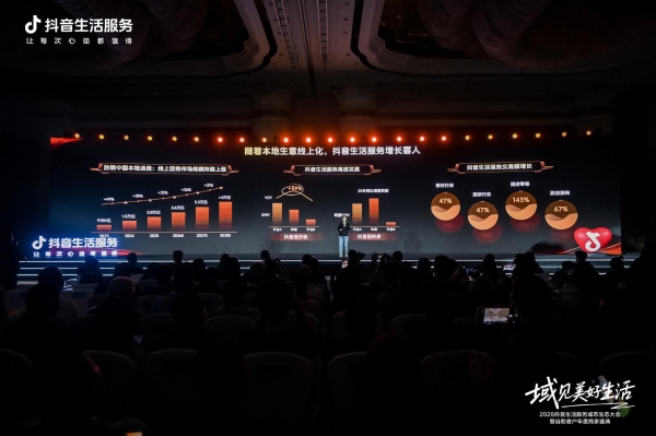 抖音生活服务城市生态大会武汉站启幕，聚焦中小商家增长新路径 