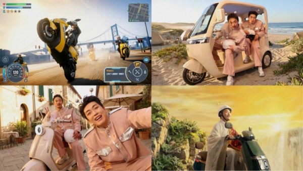 从抽象到共振，爱玛马年营销让品牌年轻化焕然一新 