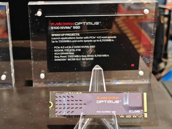 蓝盘、黑盘时代落幕！闪迪SANDISK Optimus重塑消费级SSD市场格局 