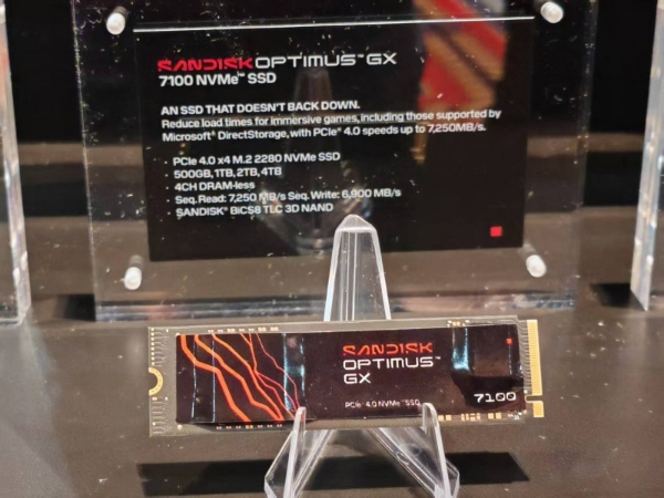 蓝盘、黑盘时代落幕！闪迪SANDISK Optimus重塑消费级SSD市场格局 