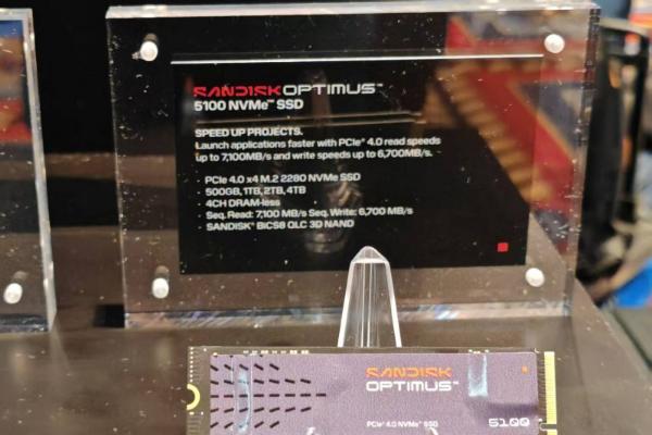 蓝盘、黑盘时代落幕！闪迪SANDISK Optimus重塑消费级SSD市场格局 